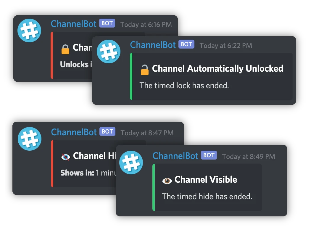 Create a Discord Bot via Discord Channel