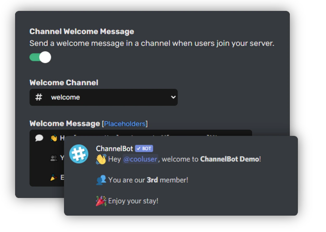 How To Create a Welcome Message on Discord 